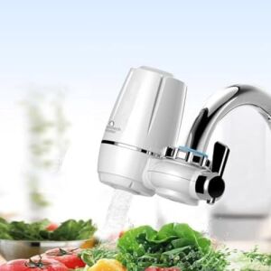 Water Aktive Edilmiş Karbon Filtreli Musluk Ucu ARITICI/GW-D03