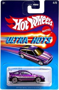 Ultra Hots Tekli Arabalar HDG52-88 Honda Cr-X JBY63