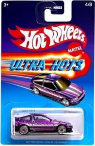 Ultra Hots Tekli Arabalar HDG52-88 Honda Cr-X JBY63