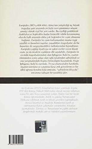Iphigenia Auliste: Hasan Ali Yücel Klasikller Dizisi