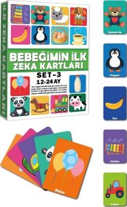 2212 Eğitici Kartlar 12-24 Ay Zeka Kartları