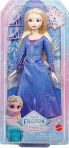 JBG53 Disney Karlar Ülkesi Buz Pateni Temalı Elsa Bebek