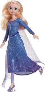 JBG53 Disney Karlar Ülkesi Buz Pateni Temalı Elsa Bebek