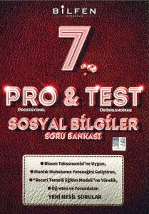 7. Sınıf Sosyal Bilgiler Protest Soru Bankası