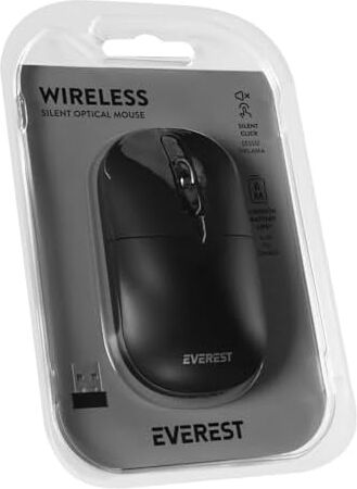 SMW-384 USB Siyah 2.4ghz Kablosuz Mouse