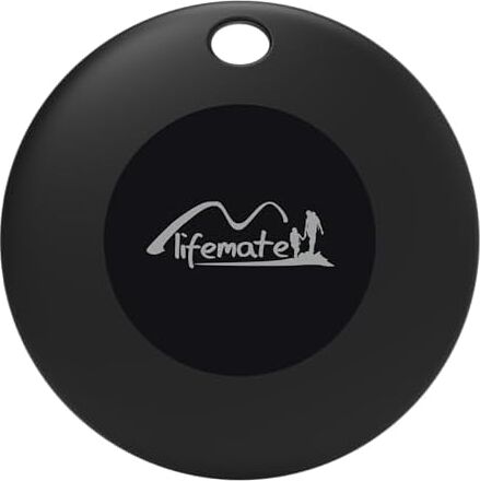 Lifemate Lifetag Android ile Uyumlu Smart Tag Google Için Lisanslı Akıllı Takip Cihazı - Siyah (Sadece Androıd ile Uyumludur)