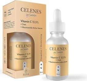 By Sweden Vitamin C 12.5% + Oats + Niacinamide Yüz Serumu