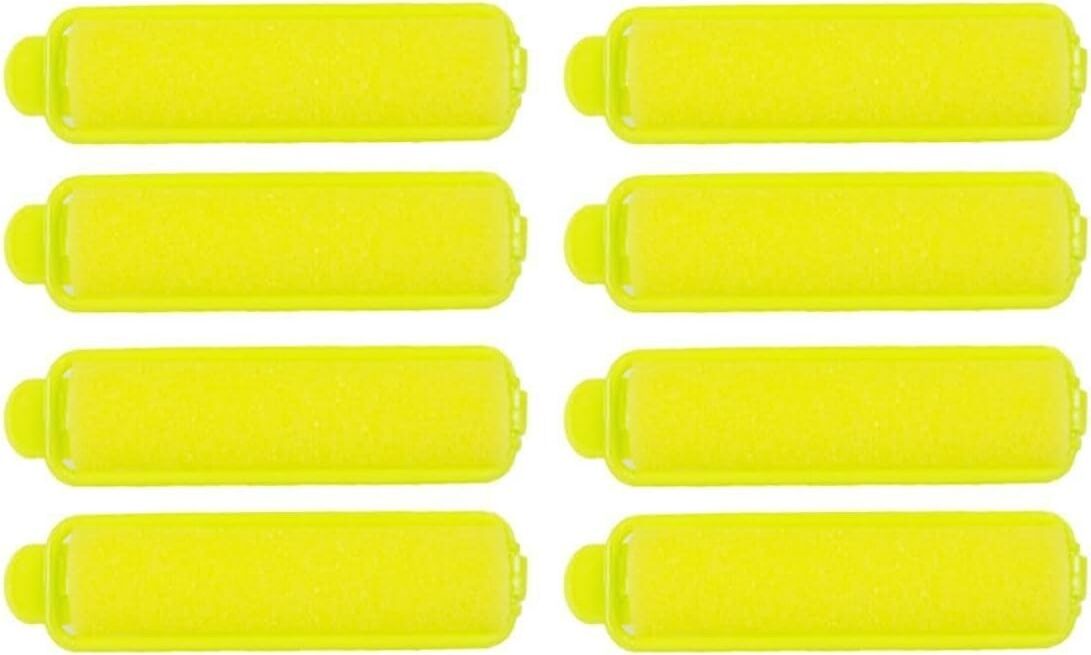1,5 cm Rubber Bigudi (8li) - 39
