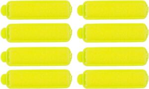 1,5 cm Rubber Bigudi (8li) - 39