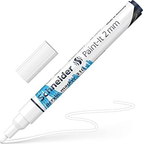 310 Akrilik Marker 2mm BEYAZ-120149