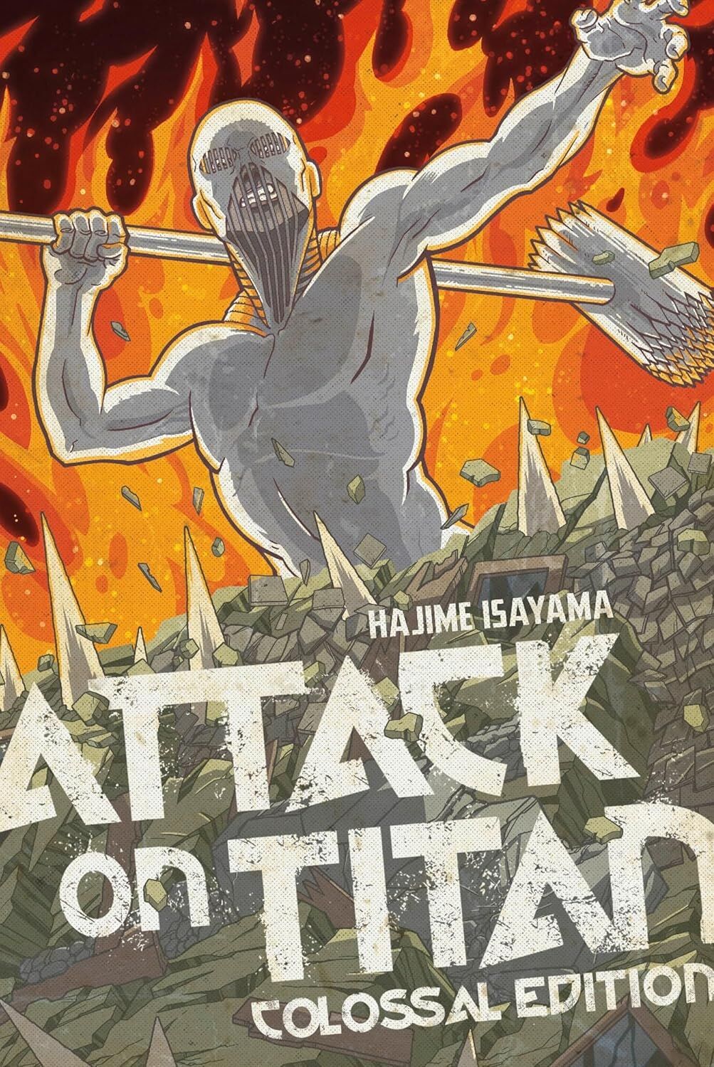 Attack On Titan: Colossal Edition 5