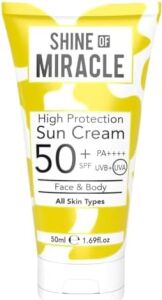 Spf 50+ Güneş Kremi - Yüksek Koruma