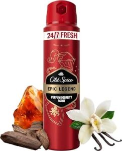 Epic Legend Erkek Sprey Vücut Deodorantı 150 ml