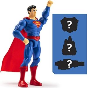 Dc Comics 10 cm Superman 3 Gizem Aksesuarlı Aksiyon Figürü, (Asorti)