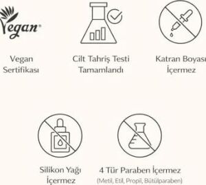 Professional Defense Treatment Vegan Argan Biotin Yaban Mersini Saç Bakım Kremi 500 ml