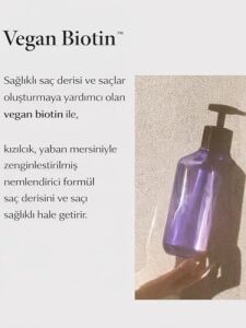 Professional Defense Treatment Vegan Argan Biotin Yaban Mersini Saç Bakım Kremi 500 ml