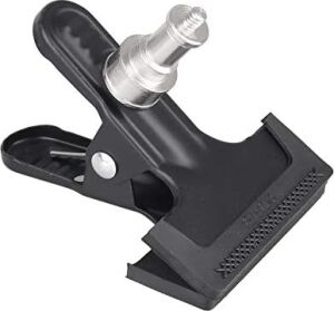 1/4 Tripod Girişli Çelik Vidalı Büyük Mandal GP11