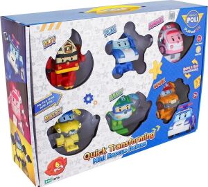 Robocar Poli Quick Transforming Mini Rescue Deluxe POLI/ZR-915