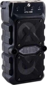 Büyük Boy Bluetooth Hoparlör Çoklu Bağlantı Çift Çıkışlı Taşınabilir Kesintisiz
