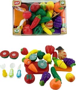 URT007-KUTU-3 41 Pcs Kesilebilen Meyve Sebze Manav