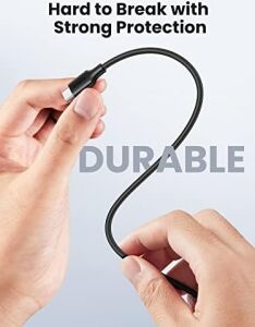 USB C To USB C 3A Hızlı Şarj ve Data Kablosu Siyah 2 Metre