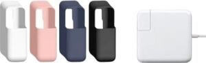 MacBook Şarj Adaptör Kılıfı Silikon 35W 30W 29W Usb-C Uyumlu A3449 A3448 A3241 A3240 A3114 A3113 A2941 A2681 A2337 A2179 A1932 A1534 | Esnek Ince Koruyucu Kapak Mavi