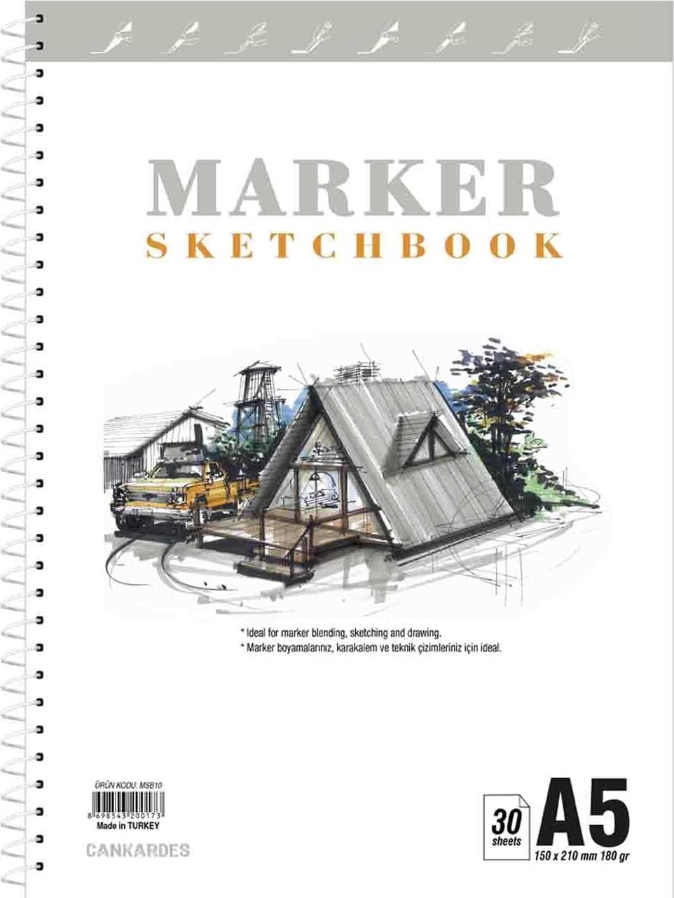 Marker Sketchbook A5