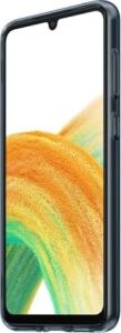 Galaxy A33 Ince Kordonlu Kılıf - Siyah