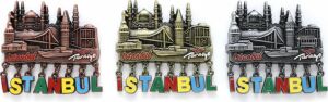 Sarkaçlı Istanbul Temalı Magnet