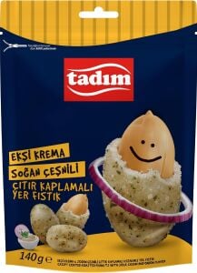 Tadım Yer Fıstığı Çıtır Kaplamalı Ekşi Krema&soğan 140 gr