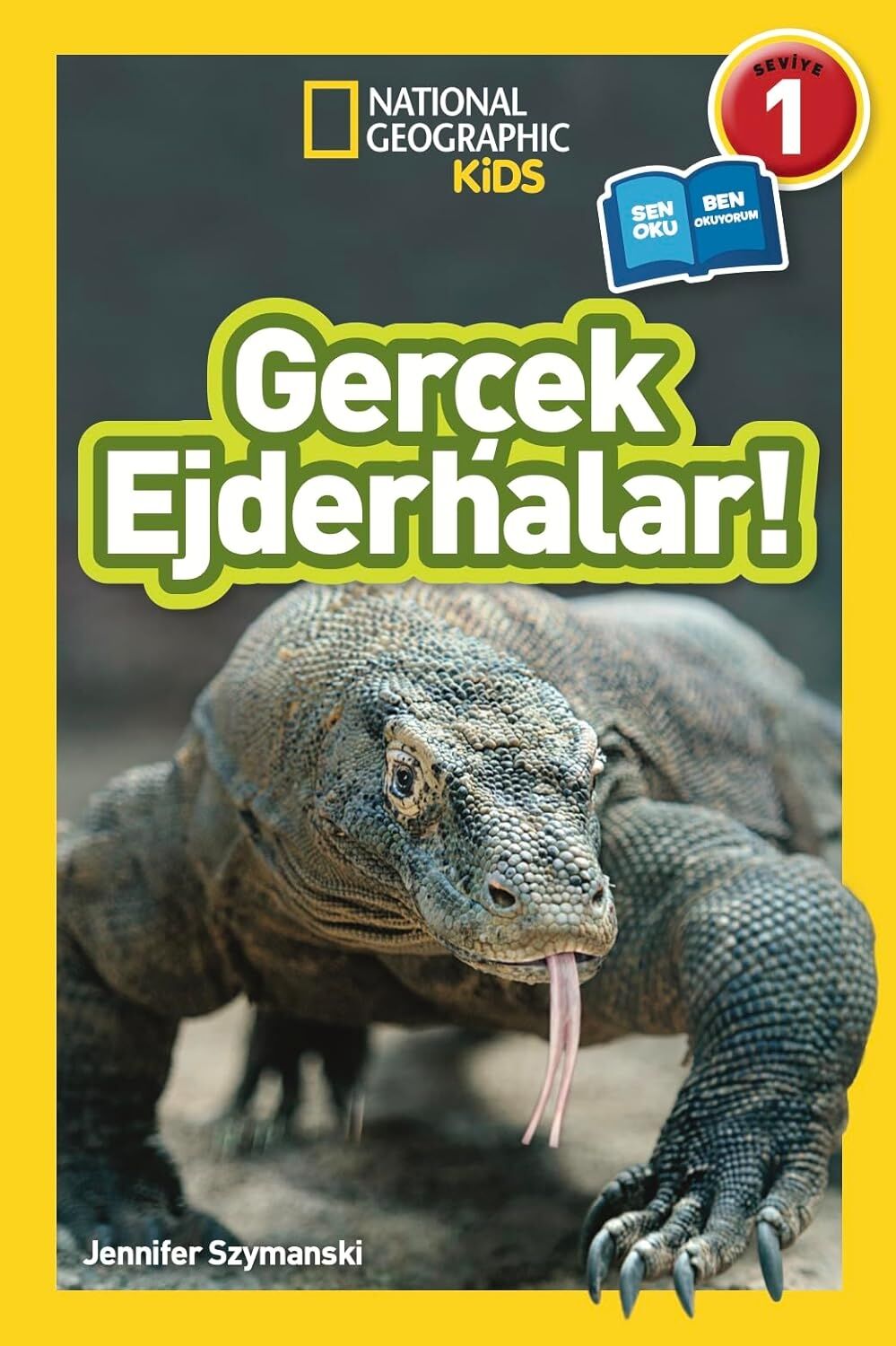 National Geographic Kids Gerçek Ejderhalar (Kapak Değişebilir)
