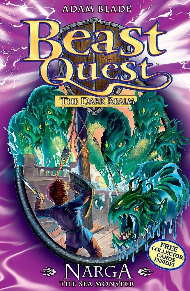 Beast Quest: Narga The Sea Monster: Series 3 Book 3