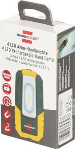 4 LED Li Şarjlı El Feneri