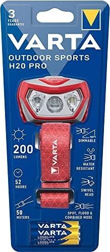 Sports H20 Pro (Kafa Feneri)