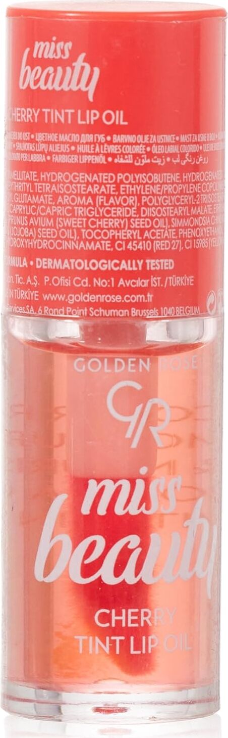 gr Mıss Beauty Cherry Tint Lip Oıl