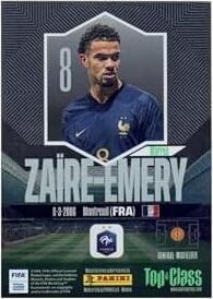 Hediyecik Panini Fifa Top Class 2024 Holo Giants Kart-Warren Za Re-Emery