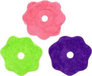 Mop Başlığı – Yumuşak Mikrofiber, Süper Emici, Dayanıklı ve Şık Tasarımlı Temizlik Bezi, Çiçekli Karışık Renk