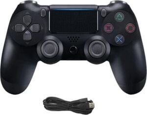 Joystick Bluetooth Özellikli Siyah Playstation 5 Uyumlu 2 Yıl Garantili Kablosuz Oyun Kolu