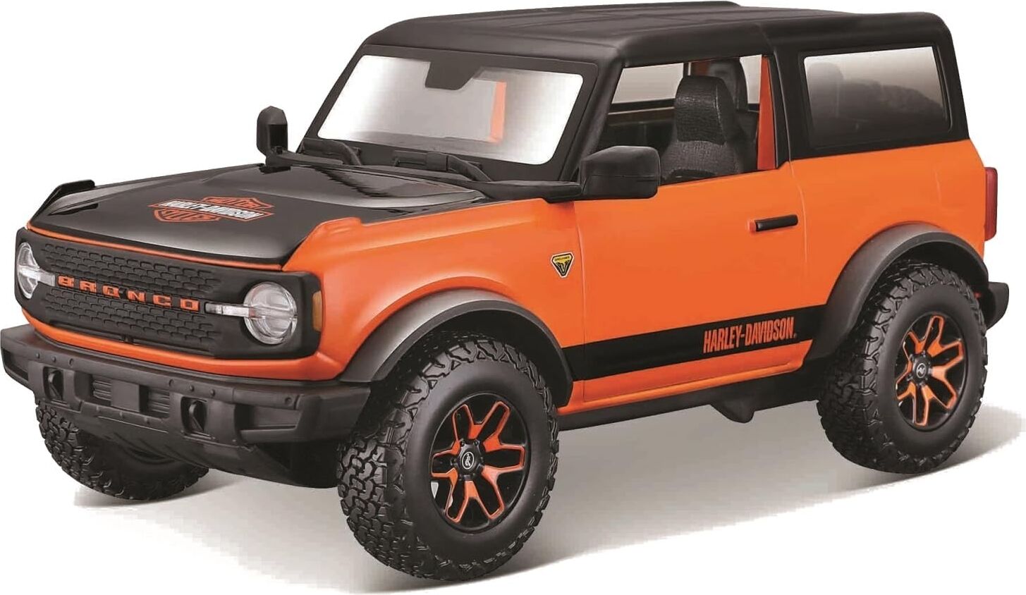 Maisto 1:24 2021 Bronco Badlands