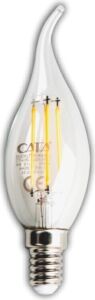 1 Adet Cata Ct 4062 LED Rustik Ampul 4W 3200K Gün Işığı E14 Duy