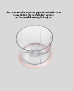 Geniş Hazneli Manuel Doğrayıcı Ev Tipi Kullanım