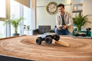 RQ3050 1:18 U/k Tesla Pikap Yüksek Hızlı -Zrv