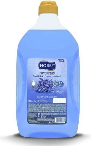 Sıvı Sabun Naturel Lavanta 1500 ml