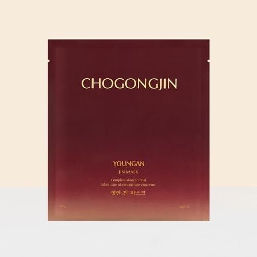 Chogongjin Youngan Jin Yaşlanma Karşıtı Yaprak Maske 25ML