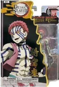 Bandai, 13 cm Slayer Akaza Figür - Hd Serisi, Hd