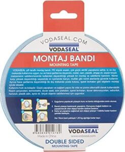 Çift Taraflı Montaj Bandı, 10MMX10MT