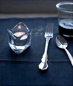 Glımma 100 x  Tealight 100-BLANCO (Paket-Beyaz)