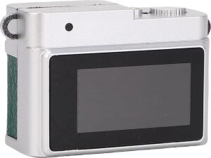 1080P Hd Mini Kamera IPS Ekranlı 4K Lens Destekli Taşınabilir Dijital Kamera