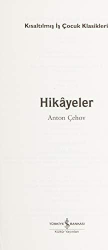 Hikayeler – Kısaltılmış Metin