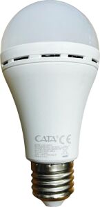 CT-4229 9W/6400K Şarjlı LED Ampul Cata